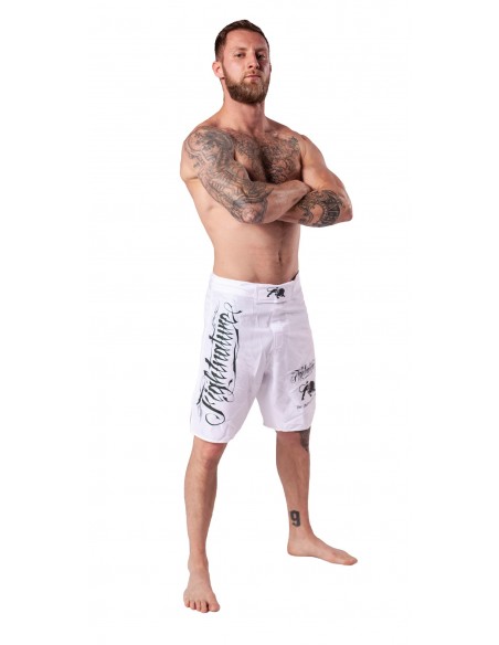 FIGHTNATURE MMA Shorts reflecterende print   FIGHTNATURE MMA Shorts reflecterende print