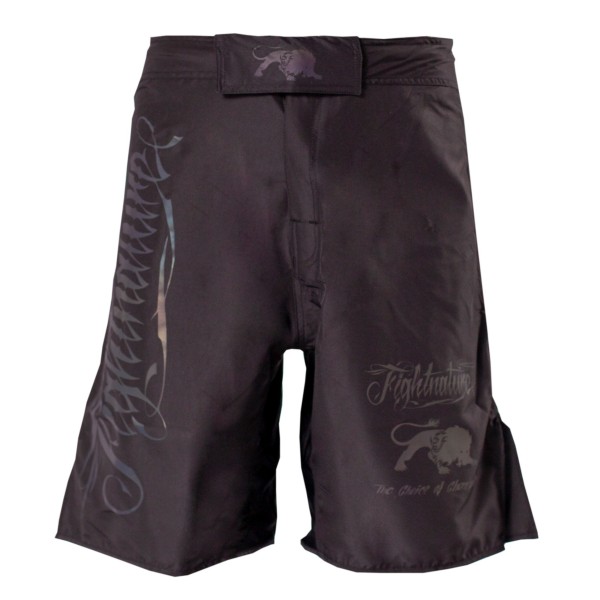 FIGHTNATURE MMA Shorts reflecterende print