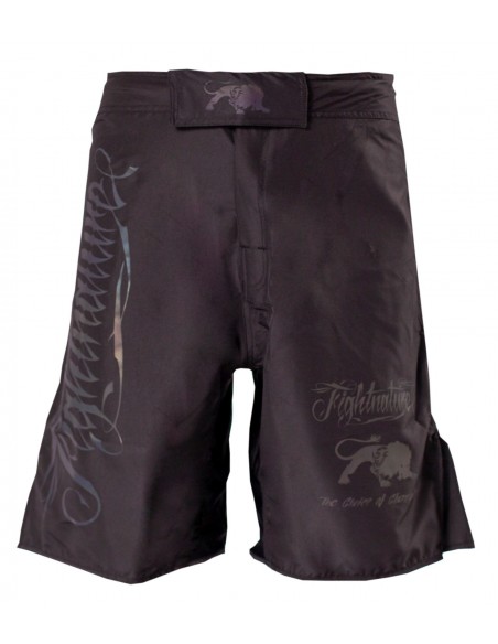 FIGHTNATURE MMA Shorts reflecterende print   FIGHTNATURE MMA Shorts reflecterende print
