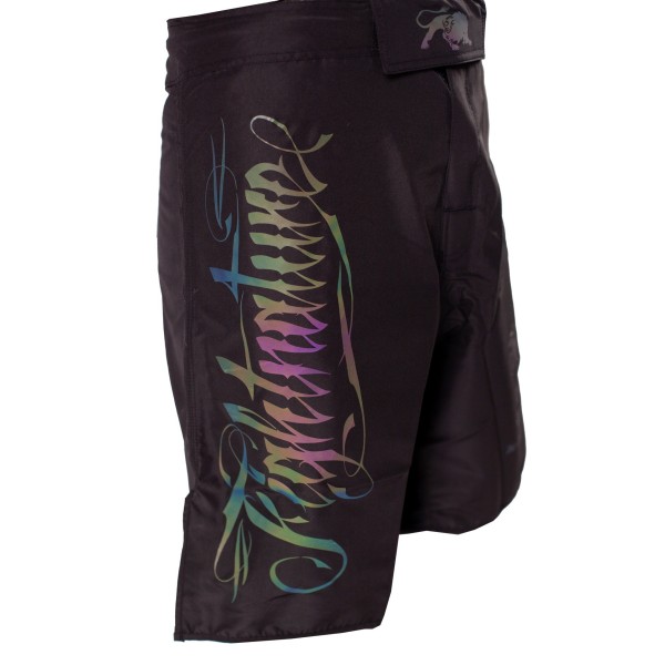 FIGHTNATURE MMA Shorts reflecterende print