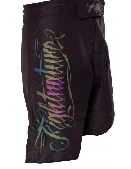 FIGHTNATURE MMA Shorts reflecterende print   FIGHTNATURE MMA Shorts reflecterende print