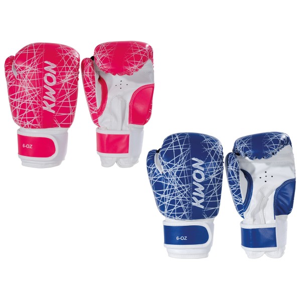  Gants de boxe enfant Neon  