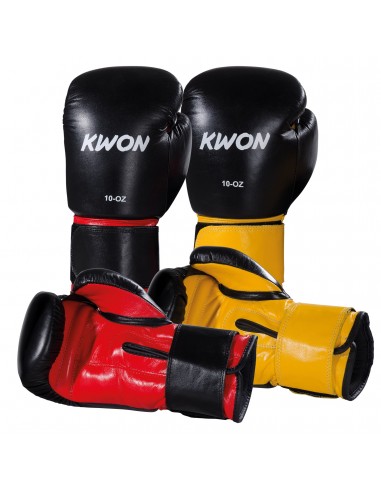 Boxing Gloves Knocking  