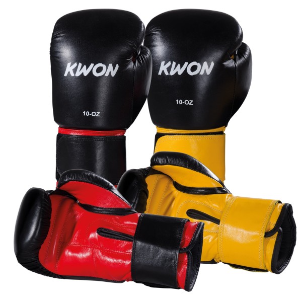 Boxing Gloves Knocking  