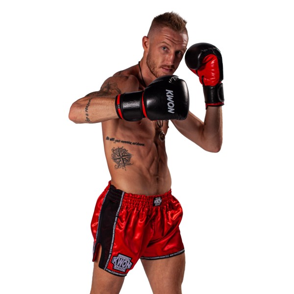 Boxing Gloves Knocking