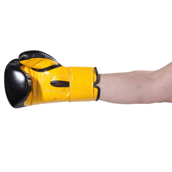 Boxing Gloves Knocking