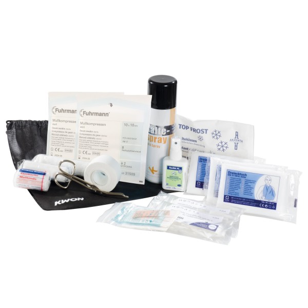 Trousse de premiers soins sportifs 