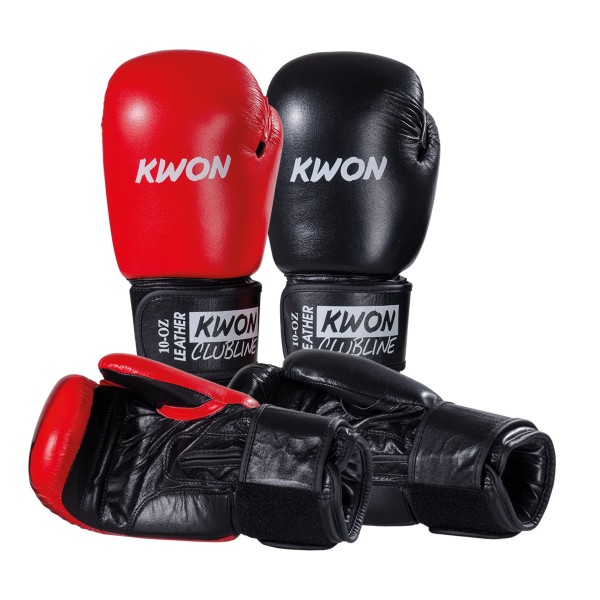  Gants de boxe pointeur cuir  