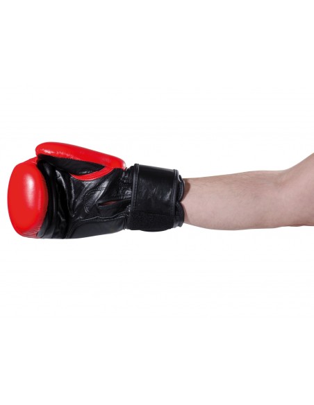 Bokshandschoenen Pointer Leer    Bokshandschoenen Pointer Leer