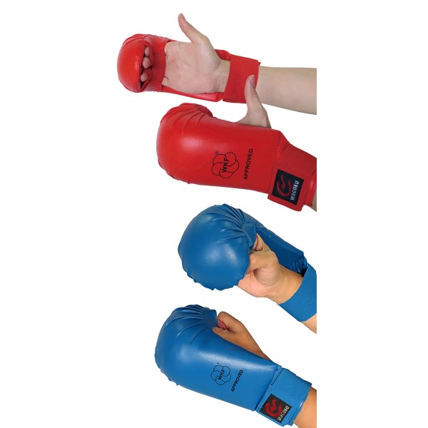 WACOKU Karate Hand Protectors WKF approved  