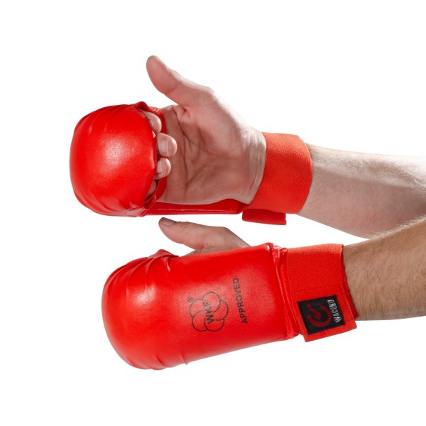 Protège-mains de karaté WACOKU approuvés par la WKF