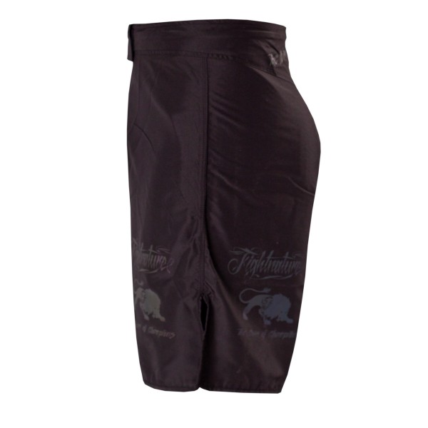 FIGHTNATURE MMA Shorts reflecterende print