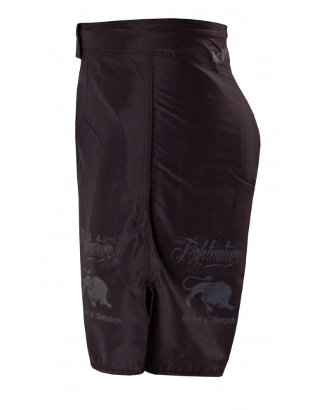 FIGHTNATURE MMA Shorts reflecterende print   FIGHTNATURE MMA Shorts reflecterende print