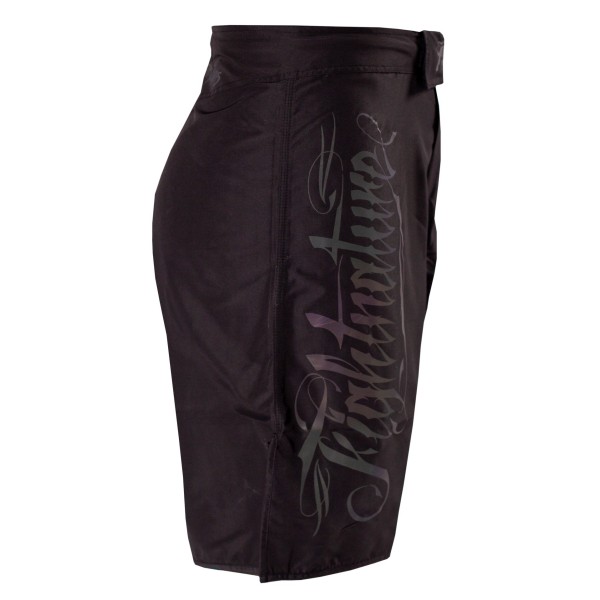 FIGHTNATURE MMA Shorts reflecterende print
