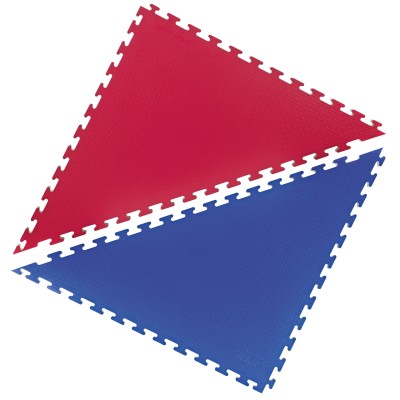 Coins octogonaux pour tapis réversible style coréen 2,4 cm, lot de 2