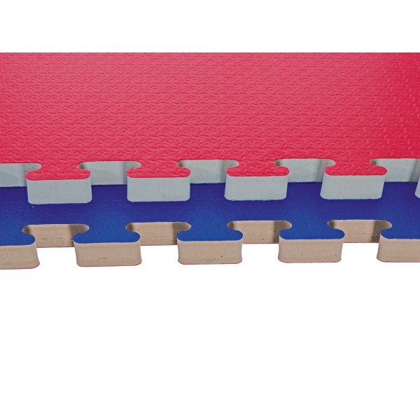 Coins octogonaux pour tapis réversible style coréen 2,4 cm, lot de 2