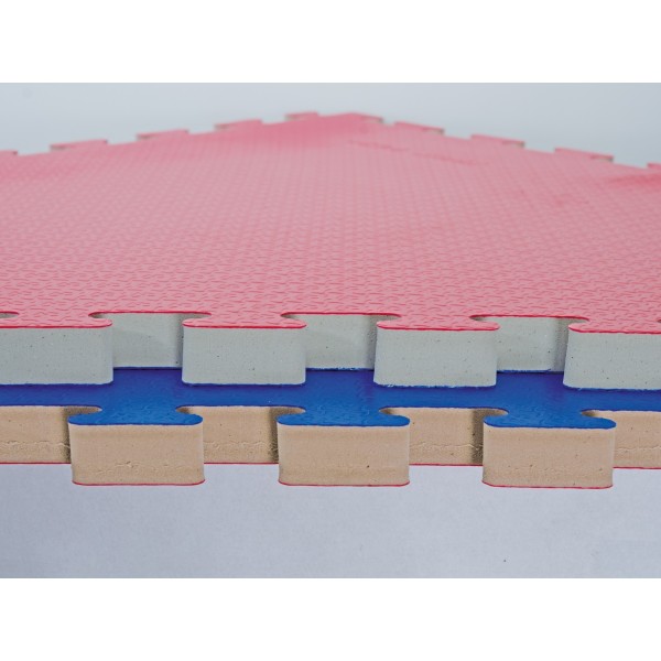Coins octogonaux pour tapis réversible style coréen 2,4 cm, lot de 2