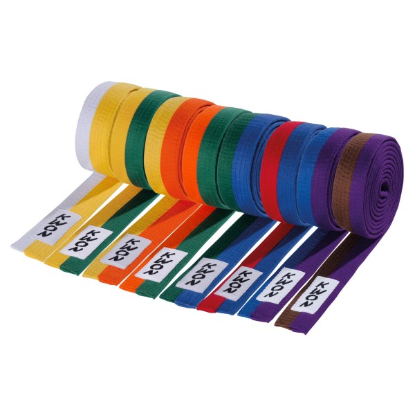 Budo Belt 2-colours  