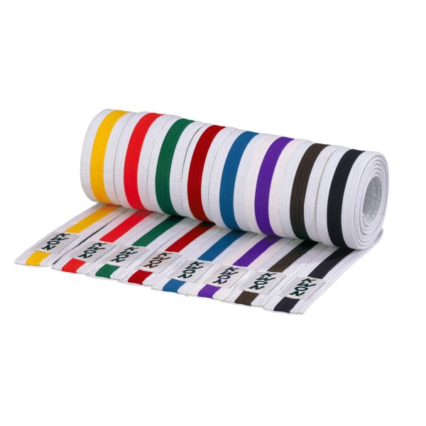 Children's Budo Belt two-colour  