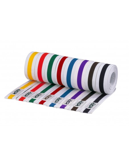 Ceinture Budo enfant bicolore   Ceinture Budo enfant bicolore