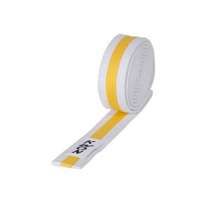 Kinder Budo Belt tweekleurig   2