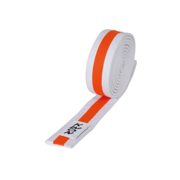 Ceinture Budo enfant bicolore