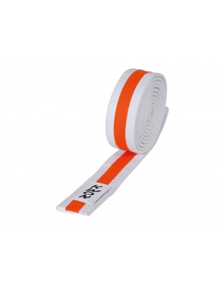 Ceinture Budo enfant bicolore   Ceinture Budo enfant bicolore