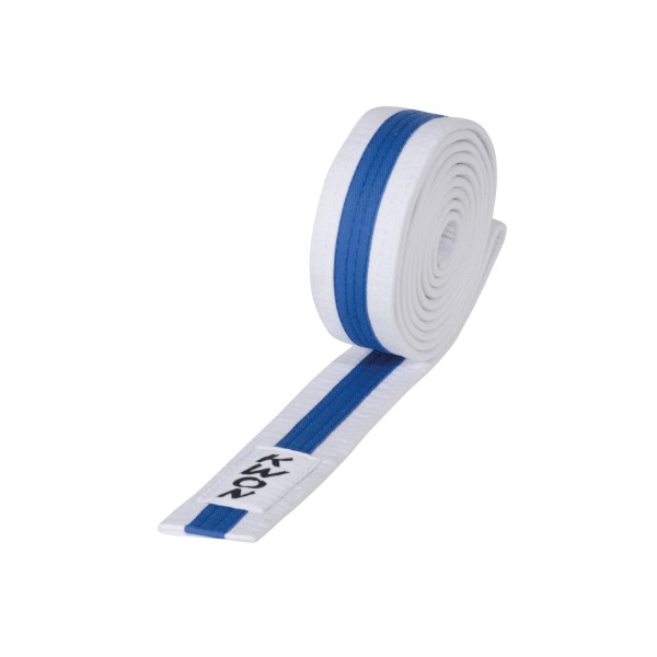 Ceinture Budo enfant bicolore