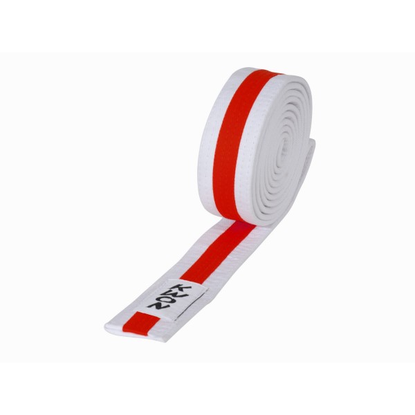 Ceinture Budo enfant bicolore