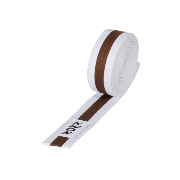Ceinture Budo enfant bicolore