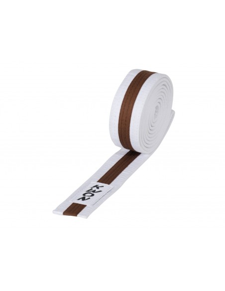 Ceinture Budo enfant bicolore   Ceinture Budo enfant bicolore