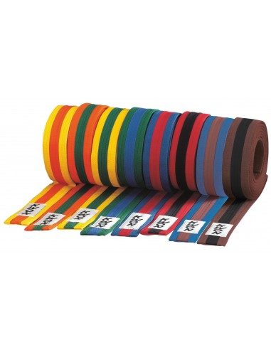 Multicolored Budo Belt  