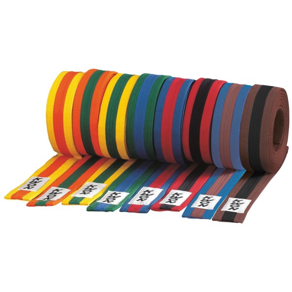 Multicolored Budo Belt  