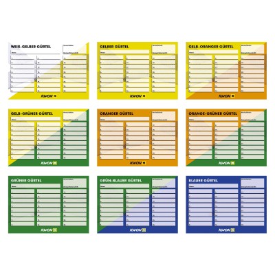 Training cards 50 pieces