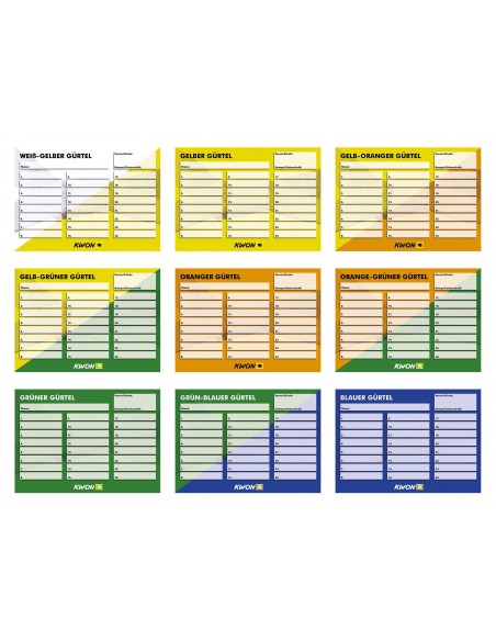 Training cards 50 pieces  Training cards 50 pieces
