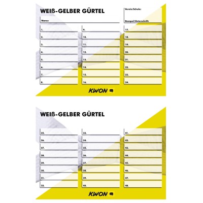 Training cards 50 pieces  2