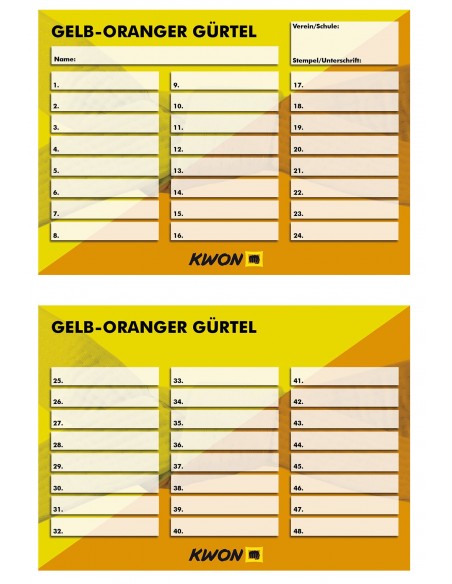 Training cards 50 pieces  Training cards 50 pieces