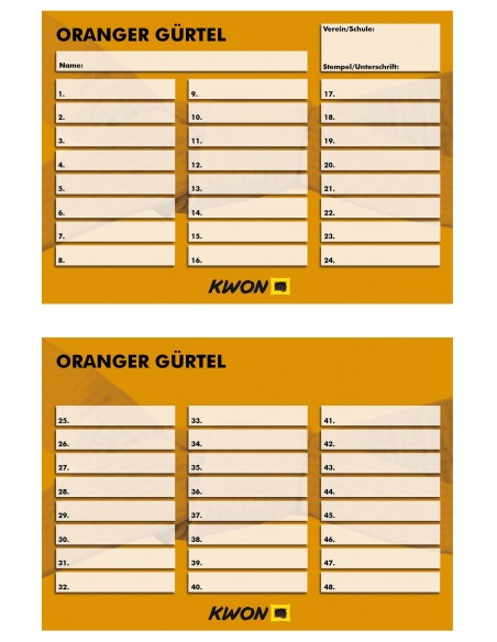 Training cards 50 pieces  Training cards 50 pieces