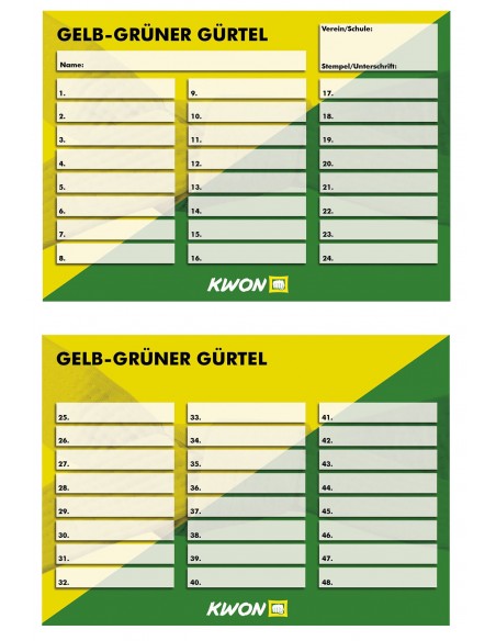 Training cards 50 pieces  Training cards 50 pieces