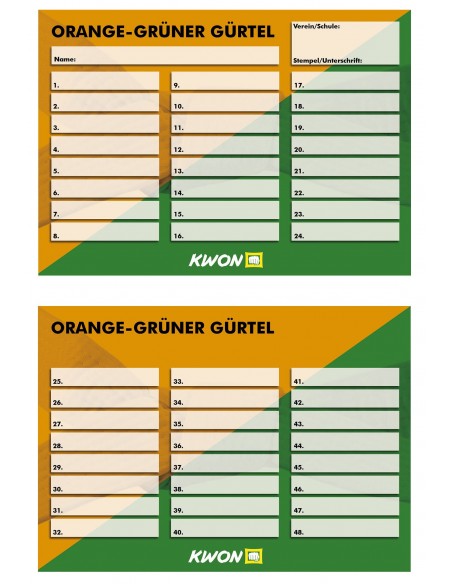 Training cards 50 pieces  Training cards 50 pieces