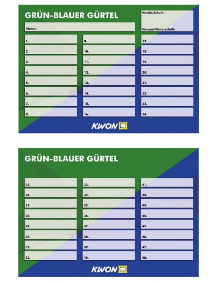 Training cards 50 pieces  Training cards 50 pieces