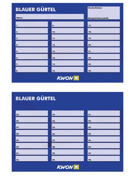 Training cards 50 pieces  Training cards 50 pieces