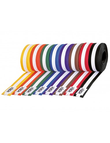 Multicolored Budo belt   