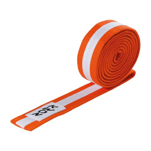 Ceintures Budo multicolores  