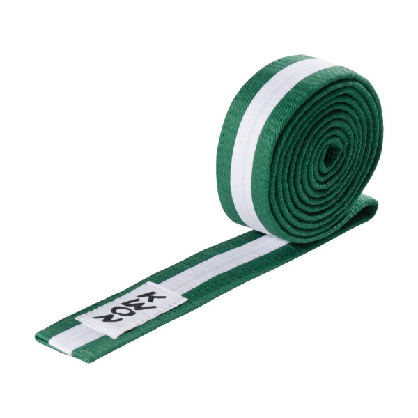 Ceintures Budo multicolores  