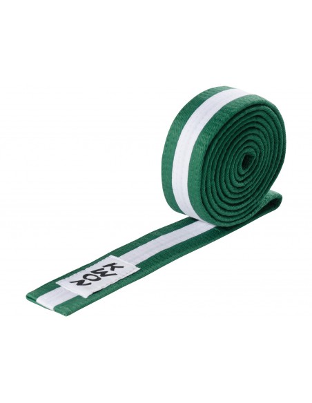 Ceintures Budo multicolores  