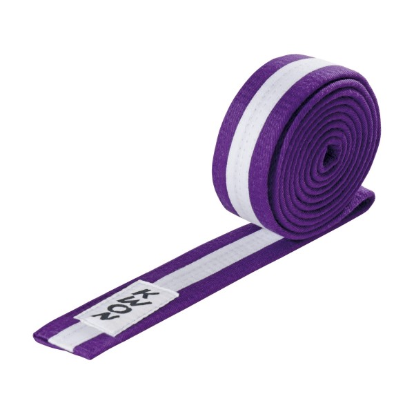 Ceintures Budo multicolores  