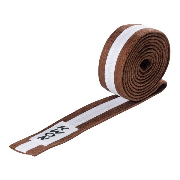 Ceintures Budo multicolores  