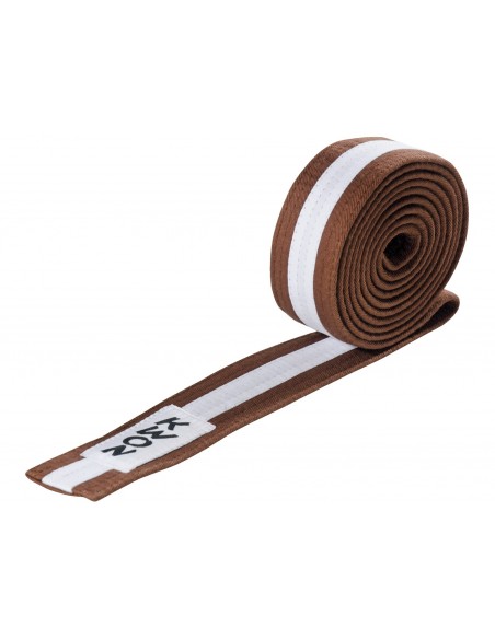 Ceintures Budo multicolores  