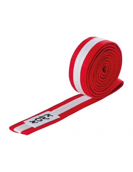 Ceintures Budo multicolores  